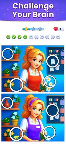 Spot the Differences - Find It Screenshot 6 of 10