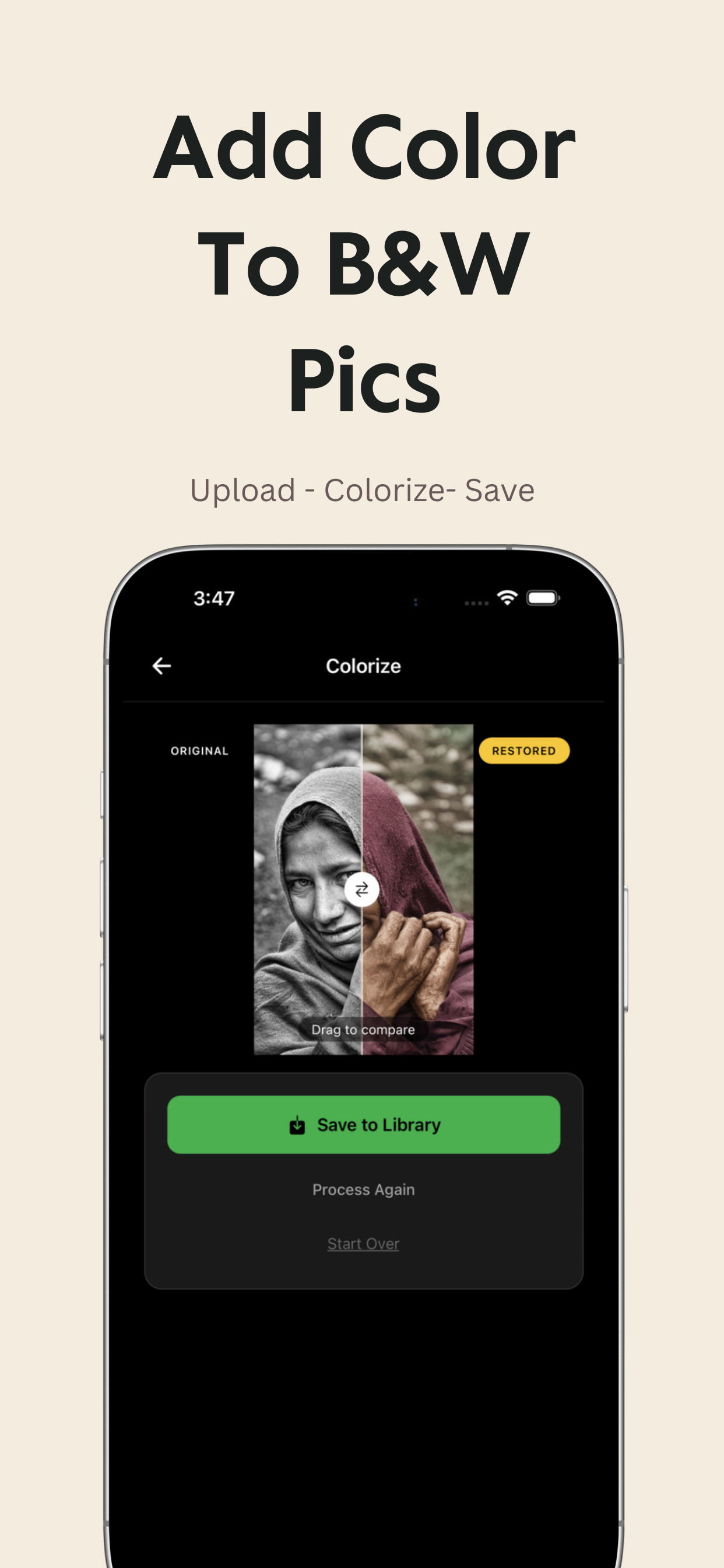 PhotoFix - Restore Images