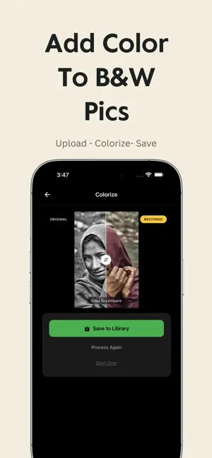 PhotoFix - Restore Images screenshot 1