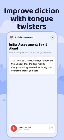 Articulation Training - Spekie Screenshot 7 of 9