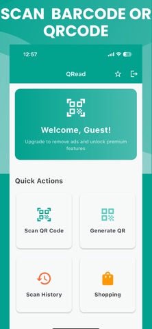 QRead app Screenshot 1 of 3