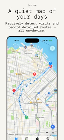 iso.me iPhone screenshot