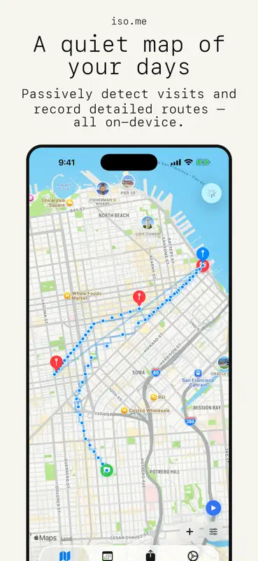 iso.me screenshot 1 of 5