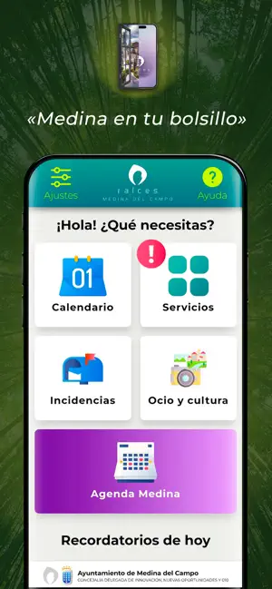 Raíces Medina del Campo screenshot 2