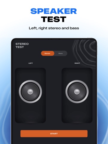Sonic Pitch Sound Generator iPad screenshot