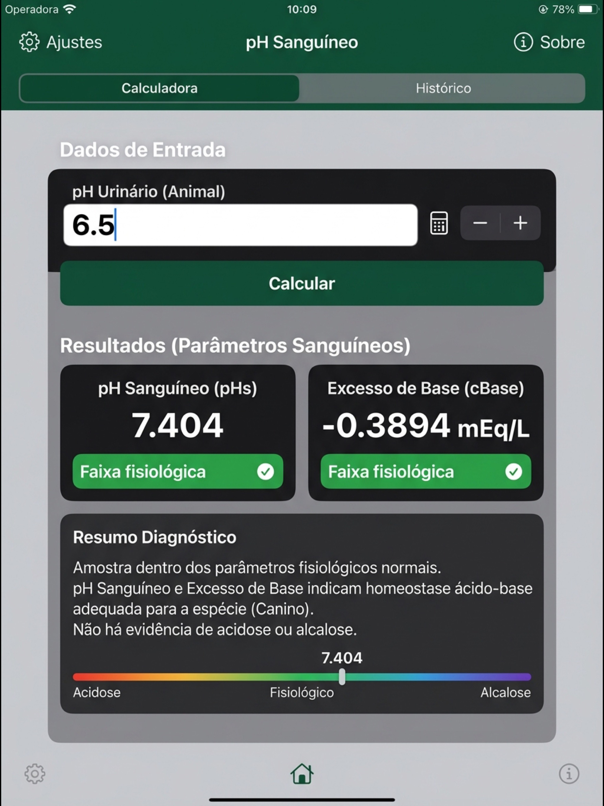 pH Sanguíneo screenshot 3
