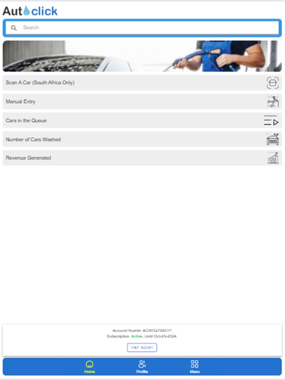 Autoclick Carwash Business screenshot-5