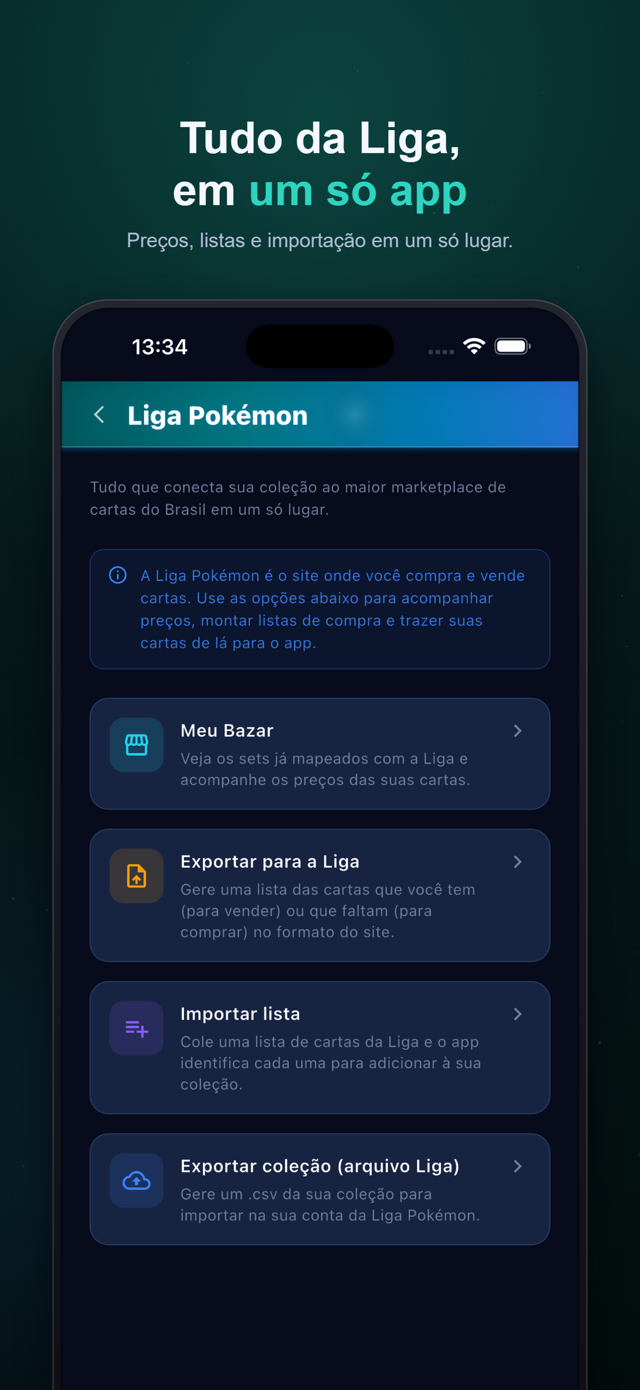 TCG Vision: Scanner de Cartas screenshot 7