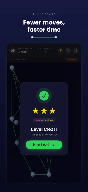Untangler: Untangle Knots screenshot 3