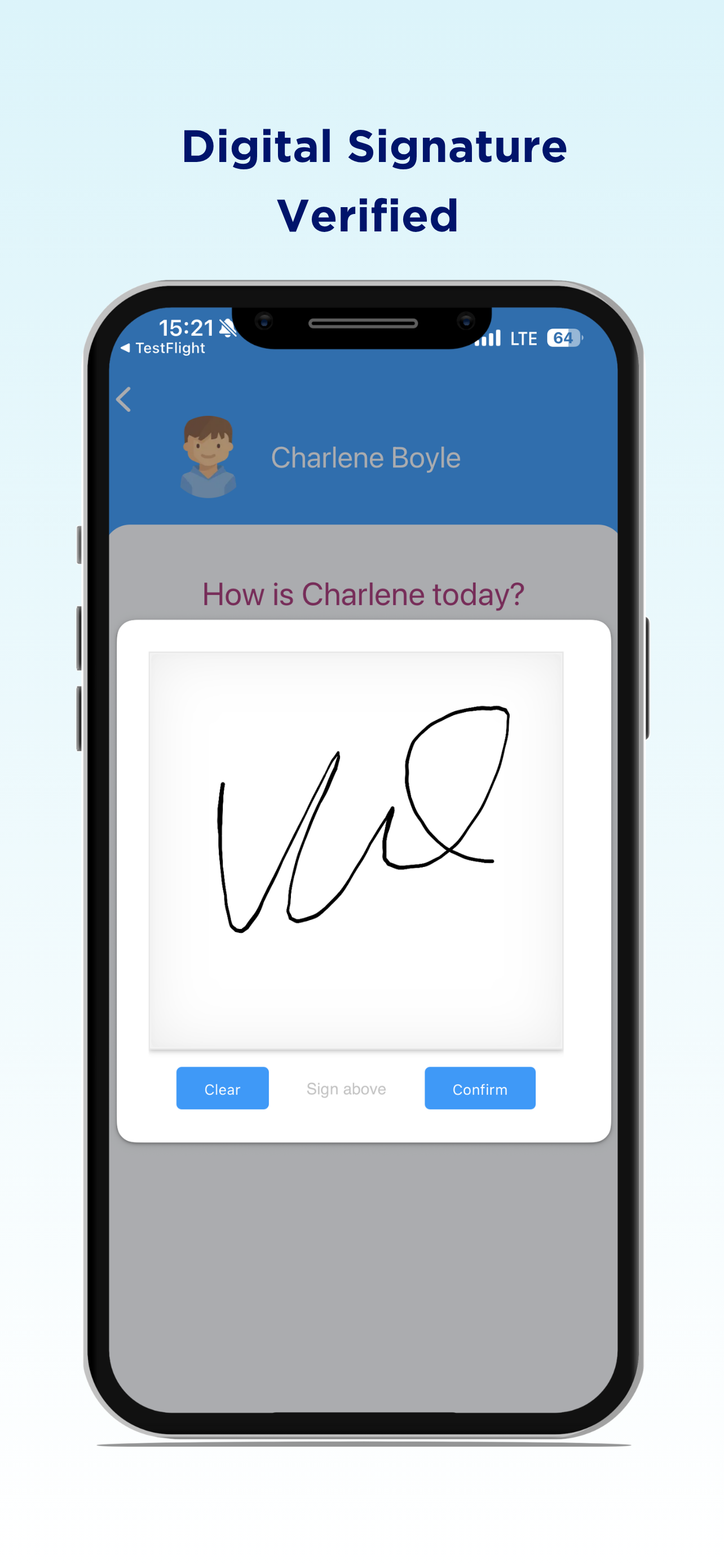 Digital Childcare App