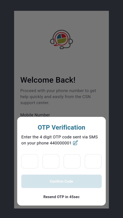 CSN Chatting App