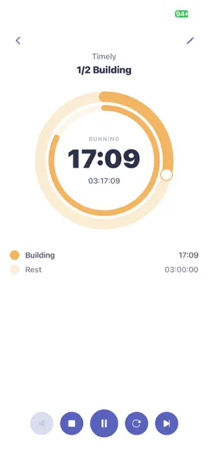 Timely Timer screenshot 1