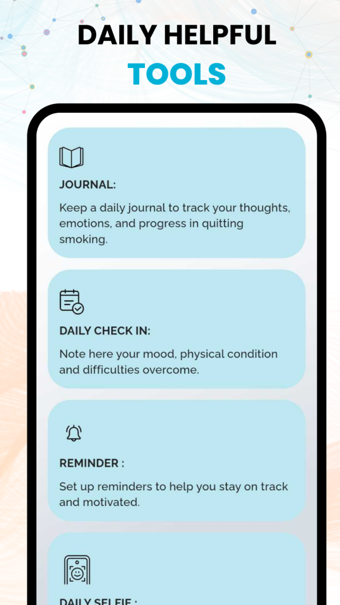 Quit Vaping Tracker App