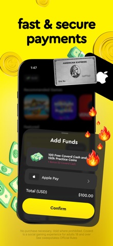 Coverd: Win Purchases Back iPhone screenshot 5