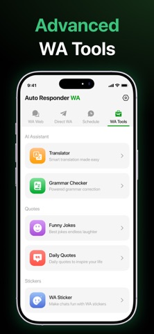 WA AutoResponder - Auto Reply screenshot