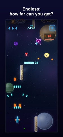 Jetshot: Offline Space Shooter screenshot