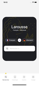 Dictionnaire Français/Allemand screenshot #1 for iPhone
