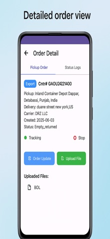Drayhub Driver screenshot