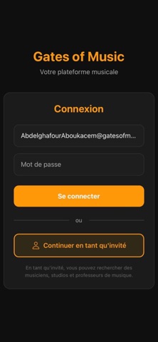 Gates Of Music screenshot