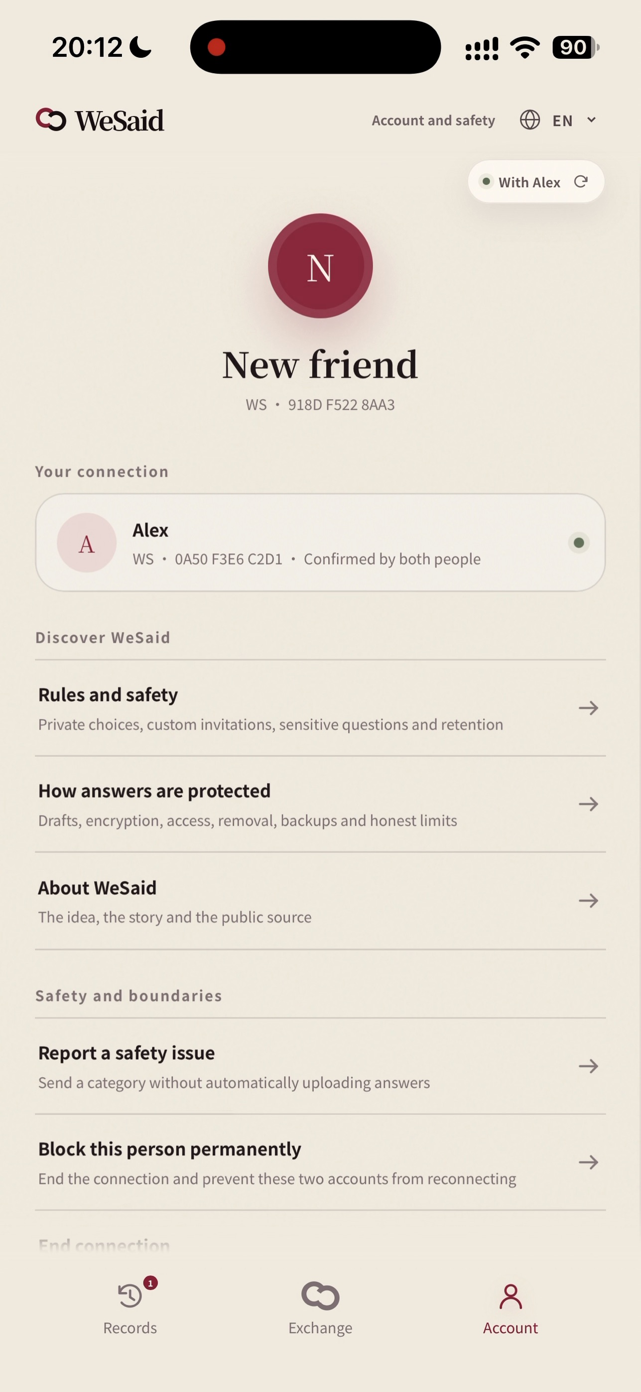 Screenshot 5 of WeSaid
