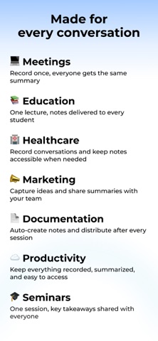 RoomX: AI Meeting Room iPhone screenshot