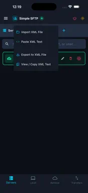 Simple SFTP screenshot 10