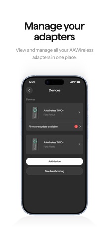 AAWireless screenshot