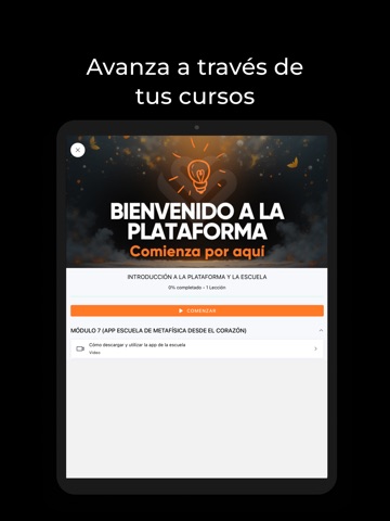 Desde el Corazón | Escuela iPad screenshot