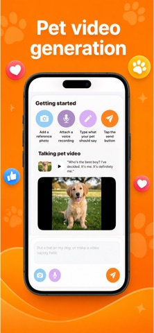 Talking Pet AI: Short Video screenshot