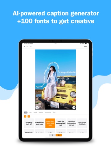 TextBrush iPad screenshot