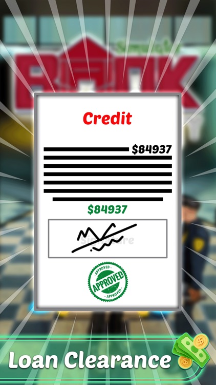 Bank Job Simulator Game