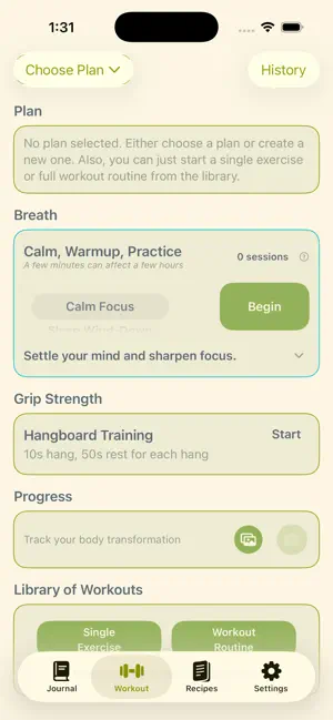 NewLeaf - Health Tracker screenshot 3