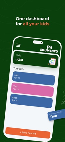 Edumento Parent Screenshot 1 of 8