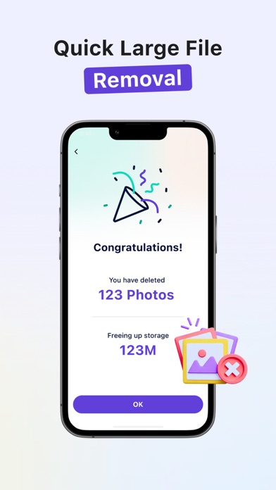 DocClear:Phone Storage Cleaner Screenshot