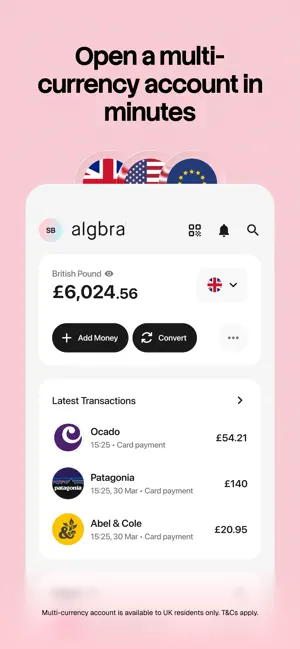 Algbra screenshot 2