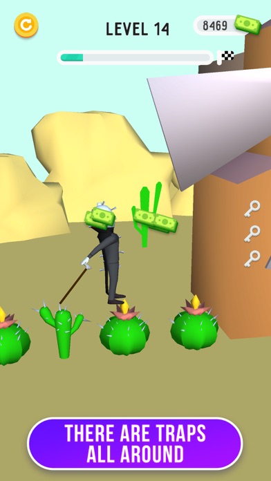 Ragdoll Breaking Bones Game Screenshot