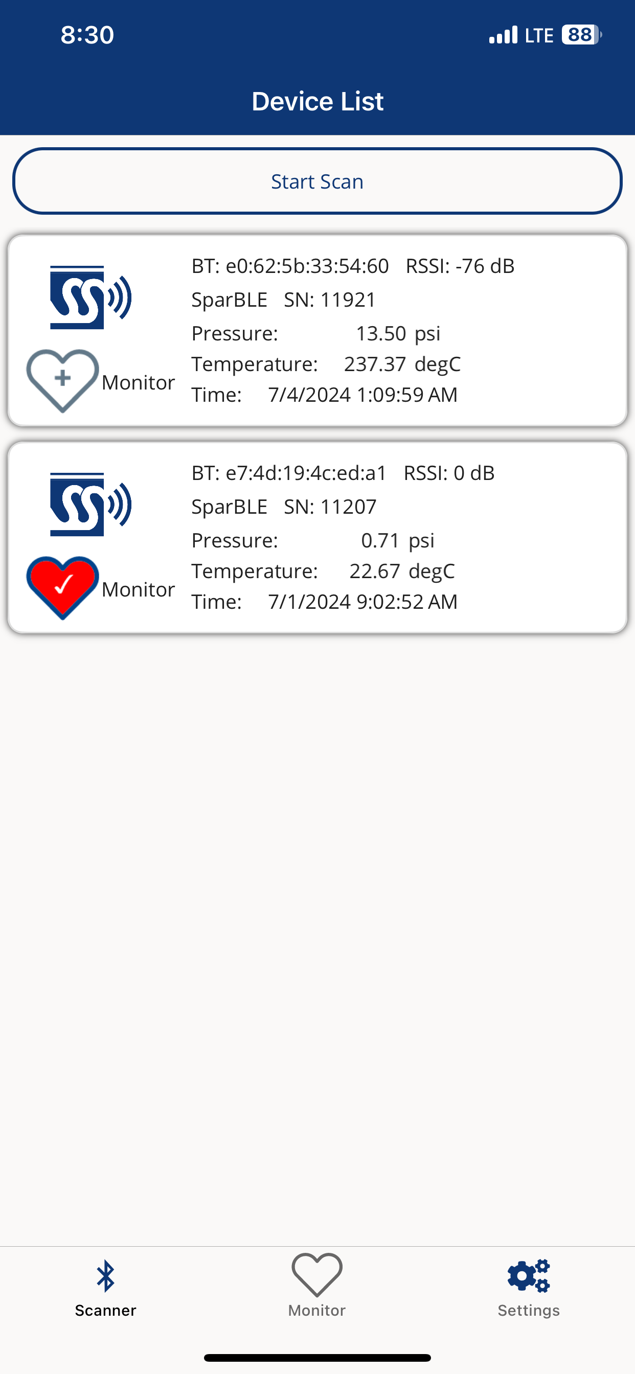 SparMobile screenshot 4