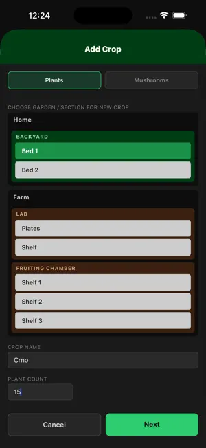 Crop Planner screenshot 2