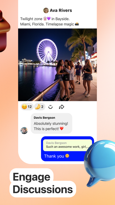 Kiki: Local Chat & People Near Screenshot