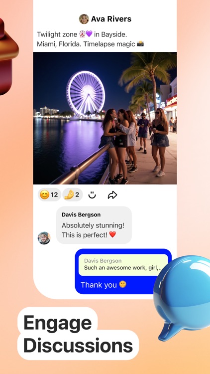 Kiki: Local Chat & People Near screenshot-4