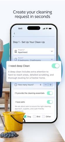 Sparkly: Makes cleaning simple Screenshot 2 of 5