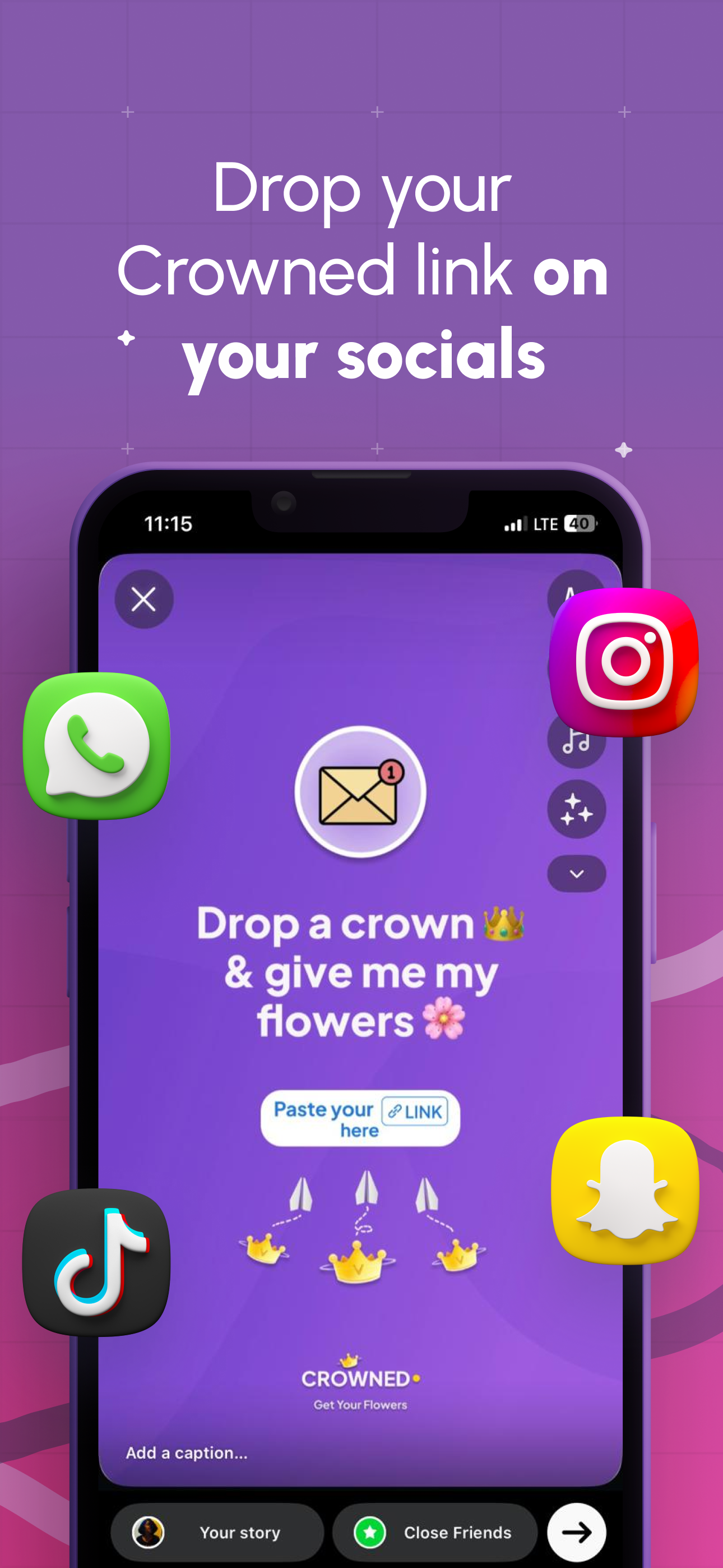 Crowned: Get Your Flowers screenshot 6