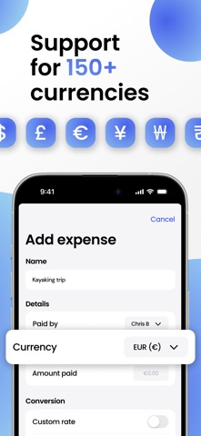 Quicksplit - Group expenses screenshot