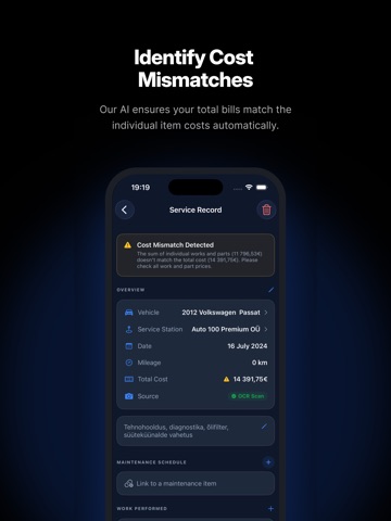 Pitlane – Car Service Scanner iPad screenshot