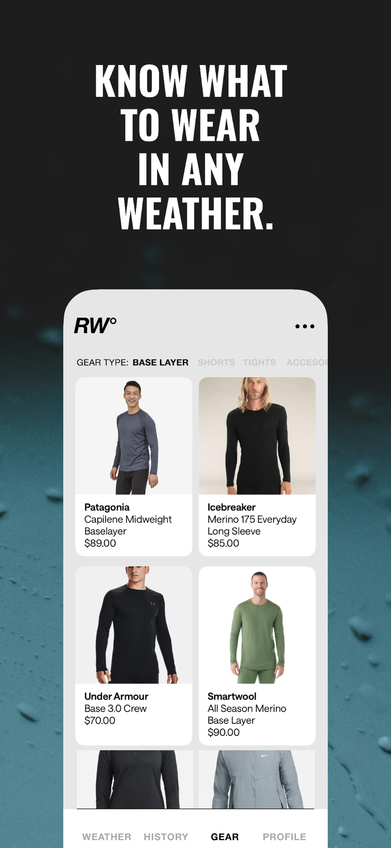 Running Weather: What to Wear