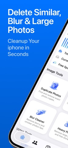 CleanUp: Duplicate Cleaner App Screenshot 1 of 7