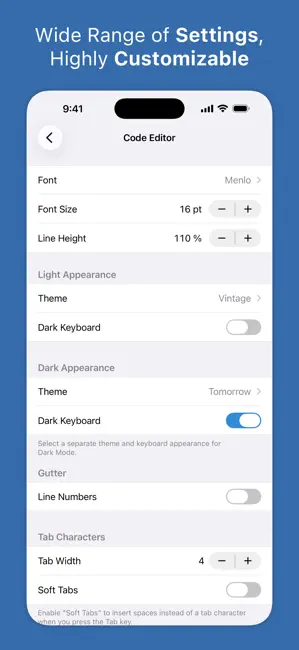 Textastic Code Editor iPhone screenshot 5
