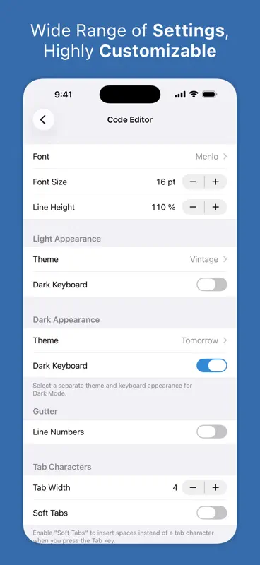 Textastic Code Editor screenshot 5 of 7