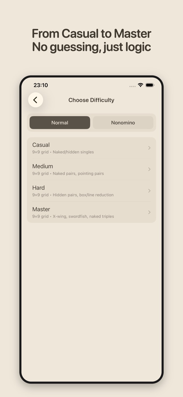 iPhone screenshot