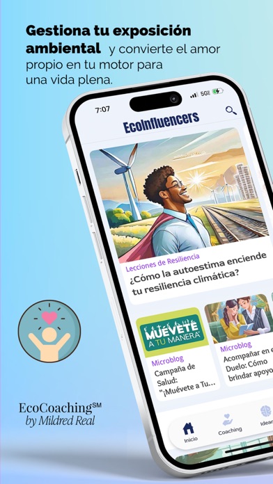 Screenshot 1 of EcoInfluencers App